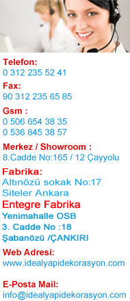 Ya�amkent Cam Balkon �leti�im bilgileri