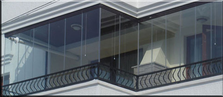 Katlan�r Cam Balkon